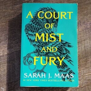 A Court of Mist and Fury Book